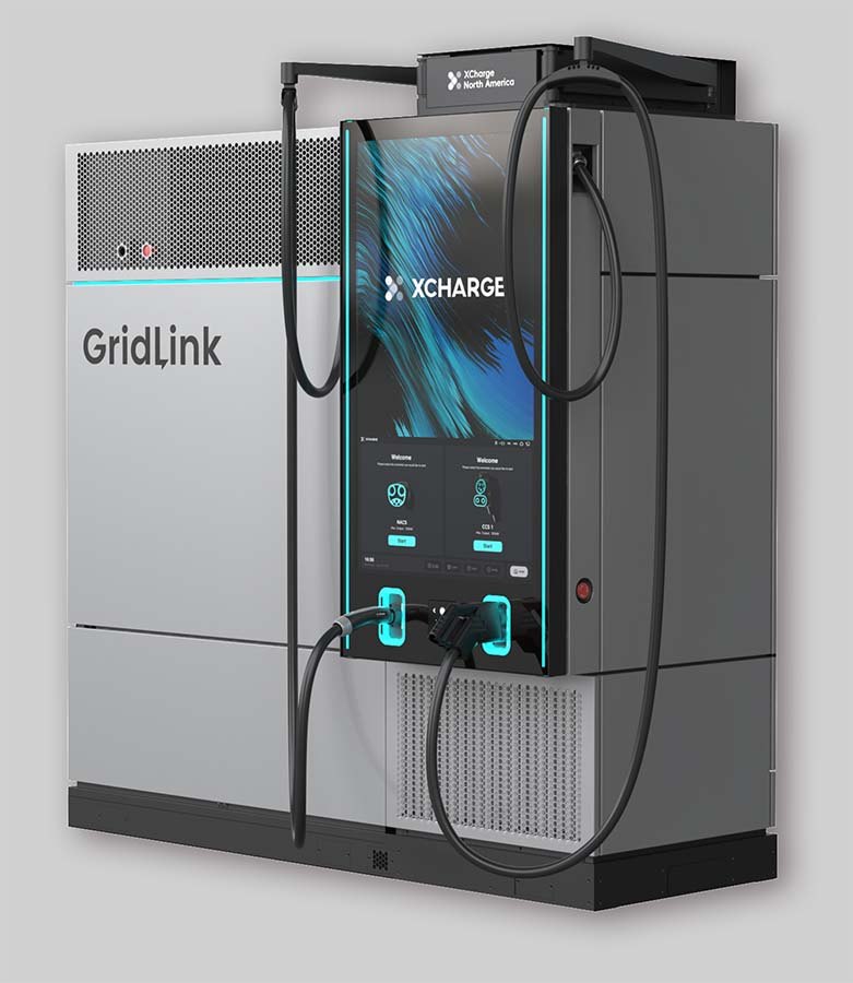 GridLink Battery-Integrated Charger